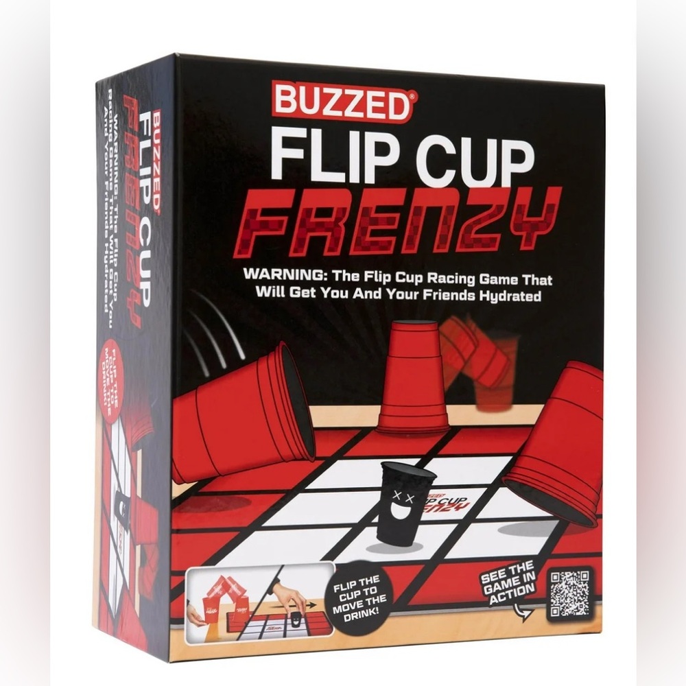 Flip cup frenzy